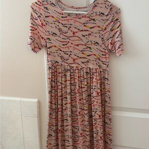 Taylor Inspired friendship bracelet dress